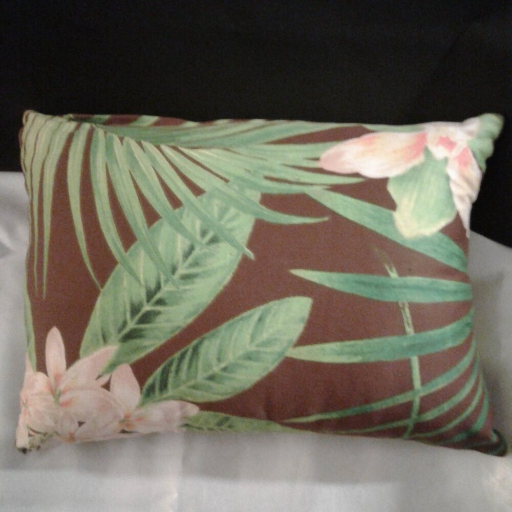 NEW!  (2) Tropical PIllows